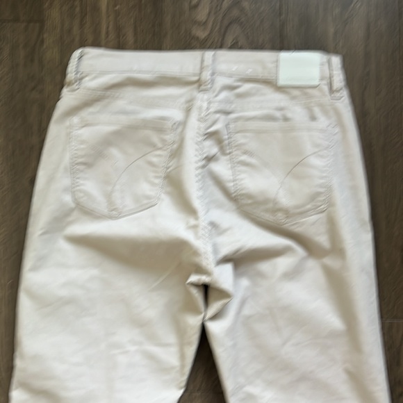 Beige Calvin Klein pants size 29/8 petite - Picture 6 of 11